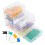 800 Pcs Colored Map Push Pins For Corkboard Travel And School Projects 2