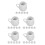 30 Pcs Ceramic Creamer Pitcher 50ml With Handle Mini Sauce Jug 8