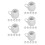 30 Pcs Ceramic Creamer Pitcher 50ml With Handle Mini Sauce Jug 4
