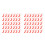 200 Pcs Plastic Locking Stitch Markers For Knitting Sweater Needles 8