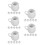 30 Pcs Ceramic Creamer Pitcher 50ml With Handle Mini Sauce Jug 7