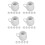 30 Pcs Ceramic Creamer Pitcher 50ml With Handle Mini Sauce Jug 10
