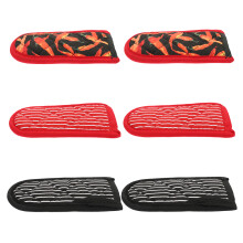 30 Pcs Heat Resistant Pan Handle Covers Non Slip Insulated Grips