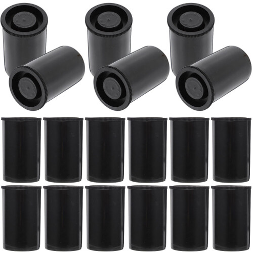 150 Pcs Empty Film Canisters Storage Containers