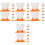 32 Pcs Cartoon Egg Cups For Stable Boiled Eggs At Breakfast 5