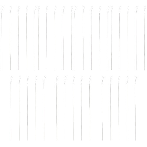35 Pcs Beading Needles Iron Wire Embroidery Sewing Needles 2