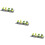 3 Sets Cartoon Cactus Car And Desktop Decorations 9