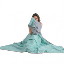(100x150cm,Light Green)Cooling Blanket for Hot Sleeper Cooling Blanket Duvets for Hot Sleeper Night Sweats for Home/Office