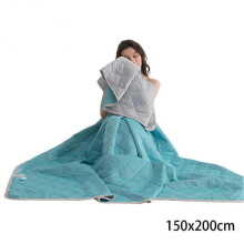 (150x200cm,Blackish Green)Cooling Blanket for Hot Sleeper Cooling Blanket Duvets for Hot Sleeper Night Sweats for Home/Office