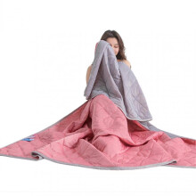 (100x150cm,Bean Paste Powder)Cooling Blanket for Hot Sleeper Cooling Blanket Duvets for Hot Sleeper Night Sweats for Home/Office