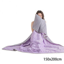 (150x200cm,Purple)Cooling Blanket for Hot Sleeper Cooling Blanket Duvets for Hot Sleeper Night Sweats for Home/Office
