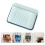 1Pc Wall-Mounted Shoe Organizer Space-Saving Holder 5