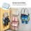 1Pc Wall-Mounted Shoe Organizer Space-Saving Holder 8