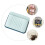 1Pc Wall-Mounted Shoe Organizer Space-Saving Holder 7