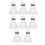 8Pcs Lighting Nylon Shuttlecocks For Badminton Replacement 1