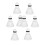 8Pcs Lighting Nylon Shuttlecocks For Badminton Replacement 6