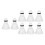 8Pcs Lighting Nylon Shuttlecocks For Badminton Replacement 3