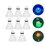 8Pcs Lighting Nylon Shuttlecocks For Badminton Replacement 10
