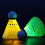 8Pcs Lighting Nylon Shuttlecocks For Badminton Replacement 8