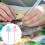 2Pcs Diamond Drawing Art Pen For Manicure Rhinestone Picking 10