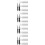 200 Pcs Eyebrow Brushes With Cap Lamination Mascara 10