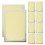 10 Sheets Honor Certificate Paper Blank Diploma Liner Paper 9