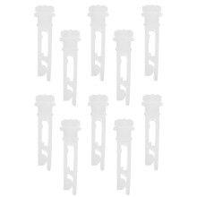 30Pièces Accessoires Poulies Pour Stores Verticaux Outils