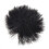 Elastischer Fell-Windschutz für Mini-Lavaliermikrofon, 3er Pack, Ø 1 cm 1