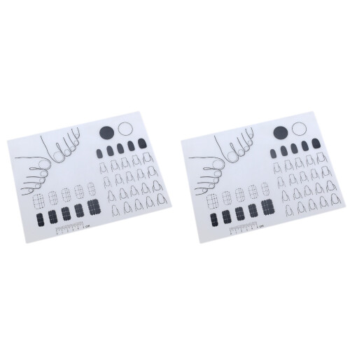 2pcs Practice Hands Special Pad Work 1