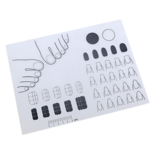 2pcs Practice Hands Special Pad Work