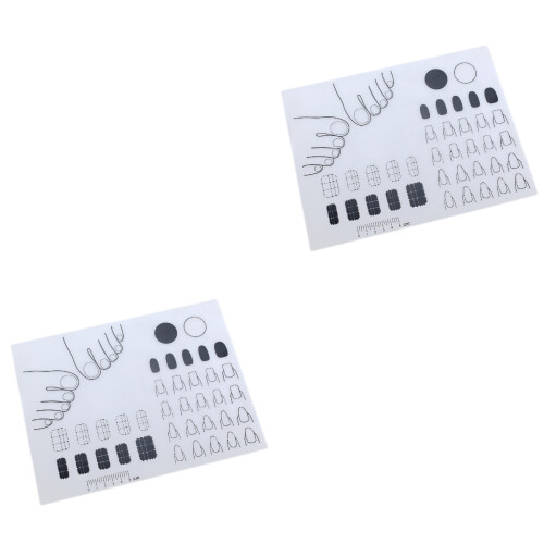 2pcs Practice Hands Special Pad Work 2