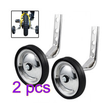 2 Count Bicycle Training Wheel Set Stabilisers For Kids Bike Child