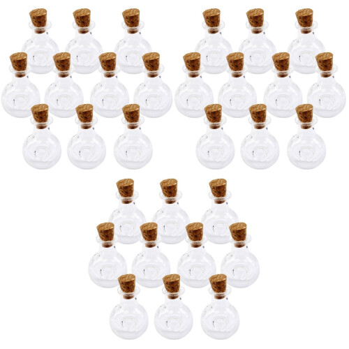 3 Pieces Corks Bottles 2