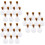 3 Pieces Corks Bottles 7