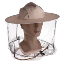 Bee Keeping Hat Thickened Denim Sun Hat With Veil UV Shield Wide Brim For Apiary Work And Honey Collection