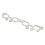 Multi-Layer Metal Exhaust Manifold Header Gasket for SR20DET Engine 16