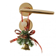(A)Xmas Tree Hanging Charm Dual-Purpose Festive Charm for Winter Display