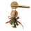 (A)Xmas Tree Hanging Charm Dual-Purpose Festive Charm for Winter Display 1