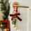 (B)Xmas Tree Hanging Charm Dual-Purpose Festive Charm for Winter Display 3