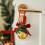(E)Xmas Tree Hanging Charm Dual-Purpose Festive Charm for Winter Display 5