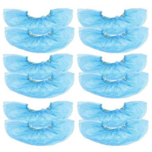 100 Pcs Shoe Guards Antislip Shoes Cover Plastic Shoe Covers Disposable Shoe Protectors Disposable Shoes Protector Shoes Cover