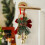 (E)Xmas Tree Hanging Charm Dual-Purpose Festive Charm for Winter Display 4