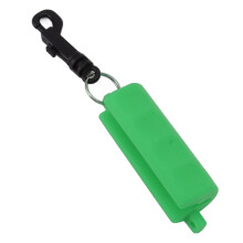 Green Silicone Arrow Puller with Belt Clip for Recurve & Compound Bows