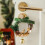 (A)Xmas Tree Hanging Charm Dual-Purpose Festive Charm for Winter Display 4