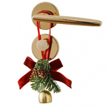 (E)Xmas Tree Hanging Charm Dual-Purpose Festive Charm for Winter Display