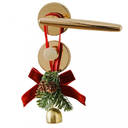 (E)Xmas Tree Hanging Charm Dual-Purpose Festive Charm for Winter Display