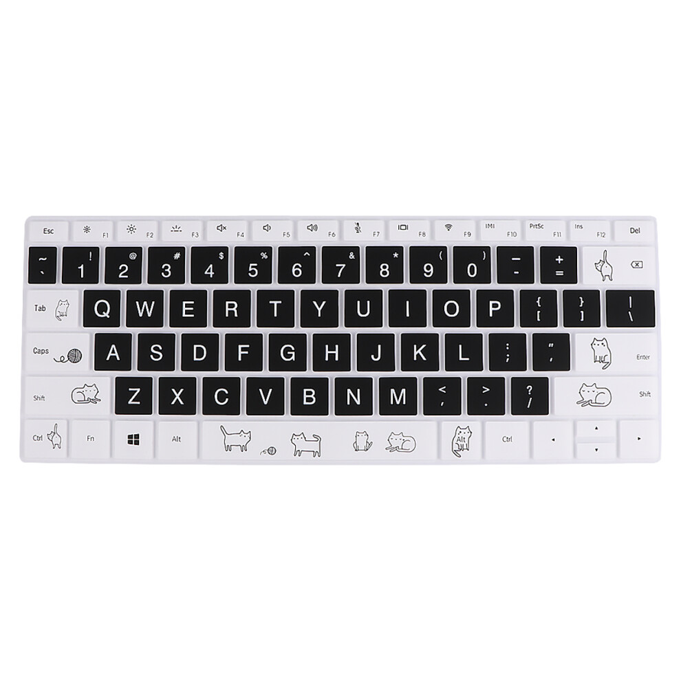 3 Pcs Silicone Keyboard Film Laptop Membrane Computer Protective 013798241449