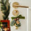 (A)Xmas Tree Hanging Charm Dual-Purpose Festive Charm for Winter Display 3