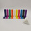 24 Sets Refillable Essential Oil Tubes With Cotton Wicks 2