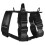 Explosionproof Big Harness with Handle Durable Adjustable Pet Chest Large Dog, Black, S 1